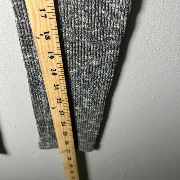 Gymshark Ribbed High Waisted Joggers Pants Grey Size S - Picture 4 of 6